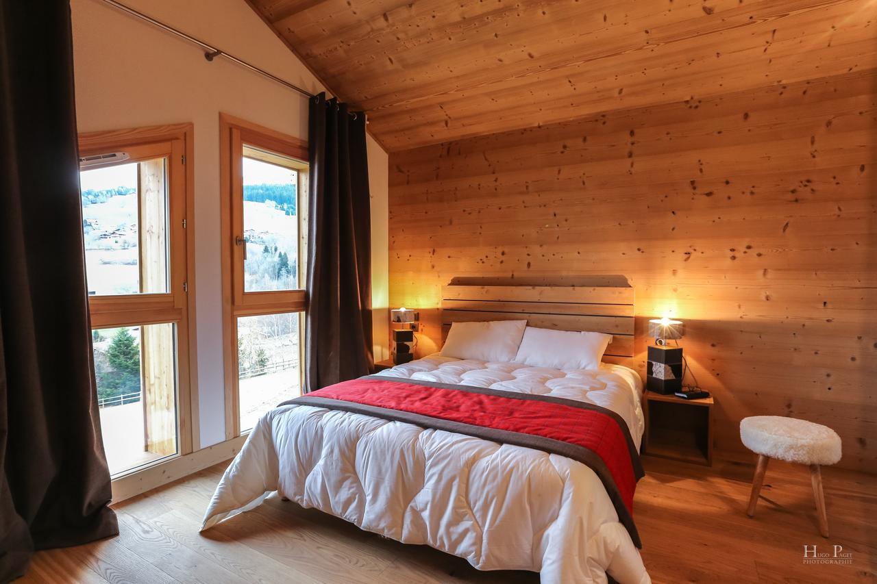 Terresens - Les Fermes Du Mont-Blanc Aparthotel Combloux Exterior photo