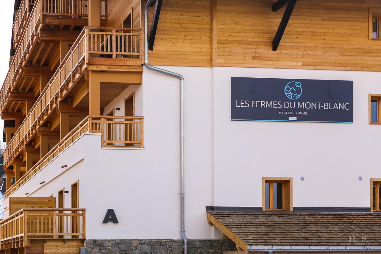 Terresens - Les Fermes Du Mont-Blanc Aparthotel Combloux Exterior photo