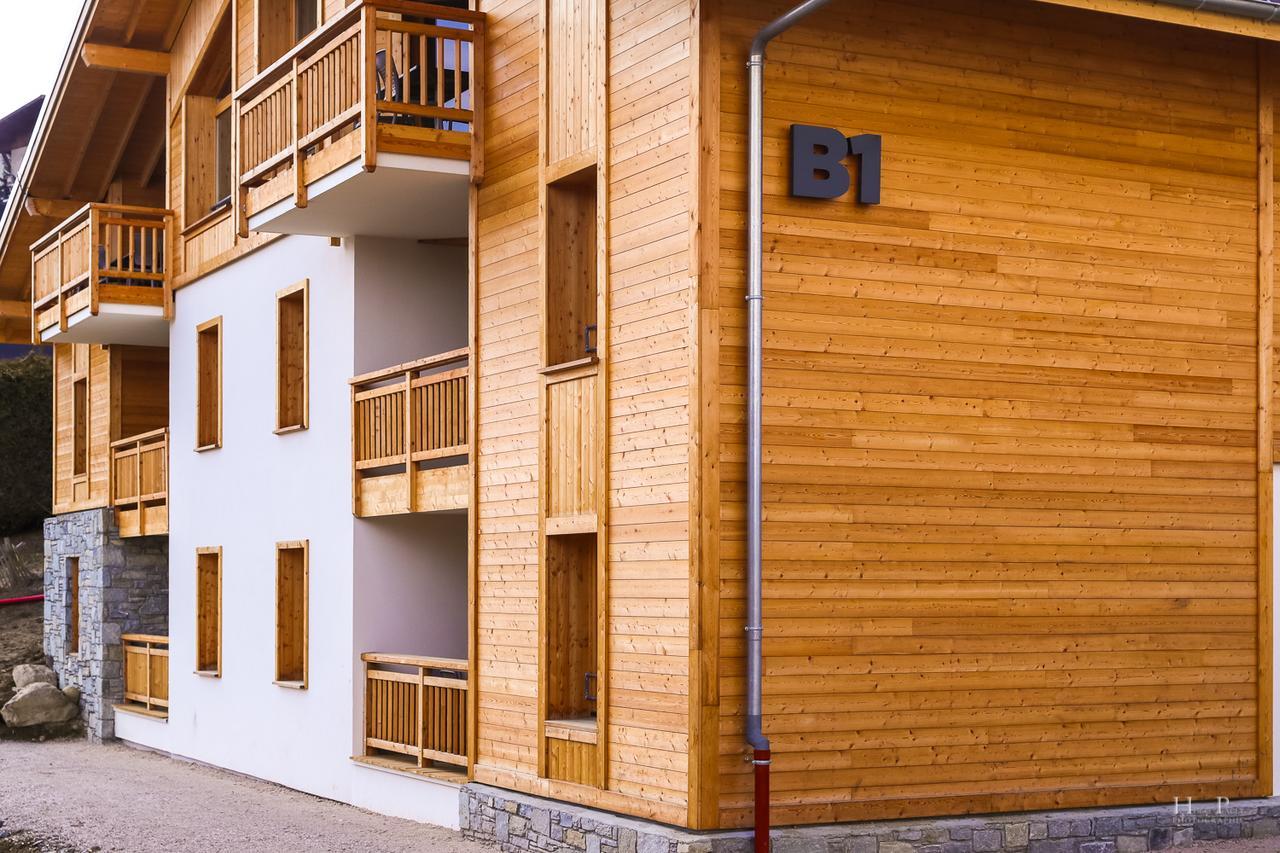 Terresens - Les Fermes Du Mont-Blanc Aparthotel Combloux Exterior photo