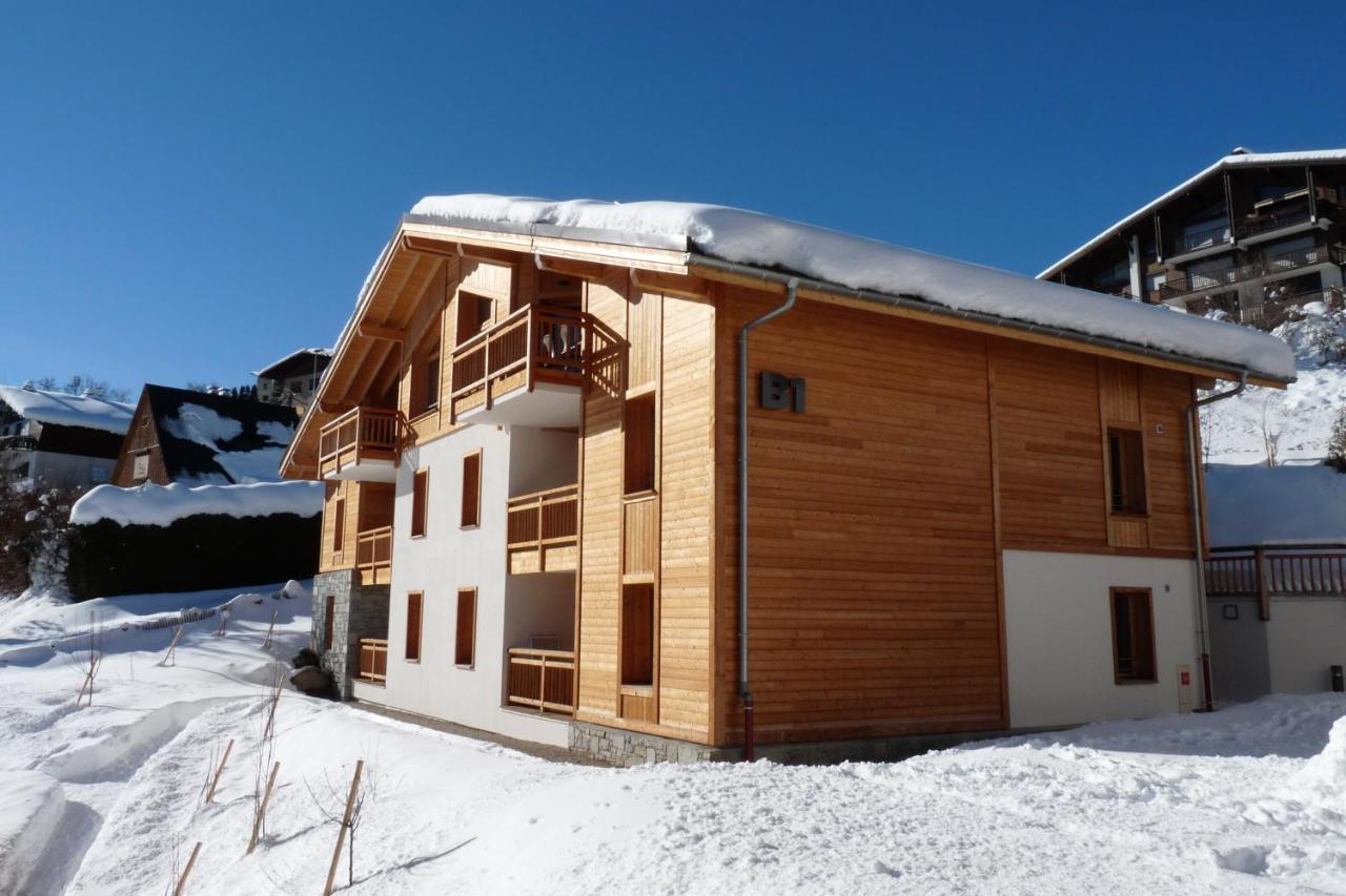 Terresens - Les Fermes Du Mont-Blanc Aparthotel Combloux Exterior photo