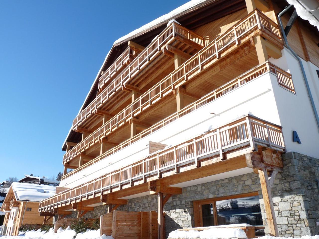 Terresens - Les Fermes Du Mont-Blanc Aparthotel Combloux Exterior photo
